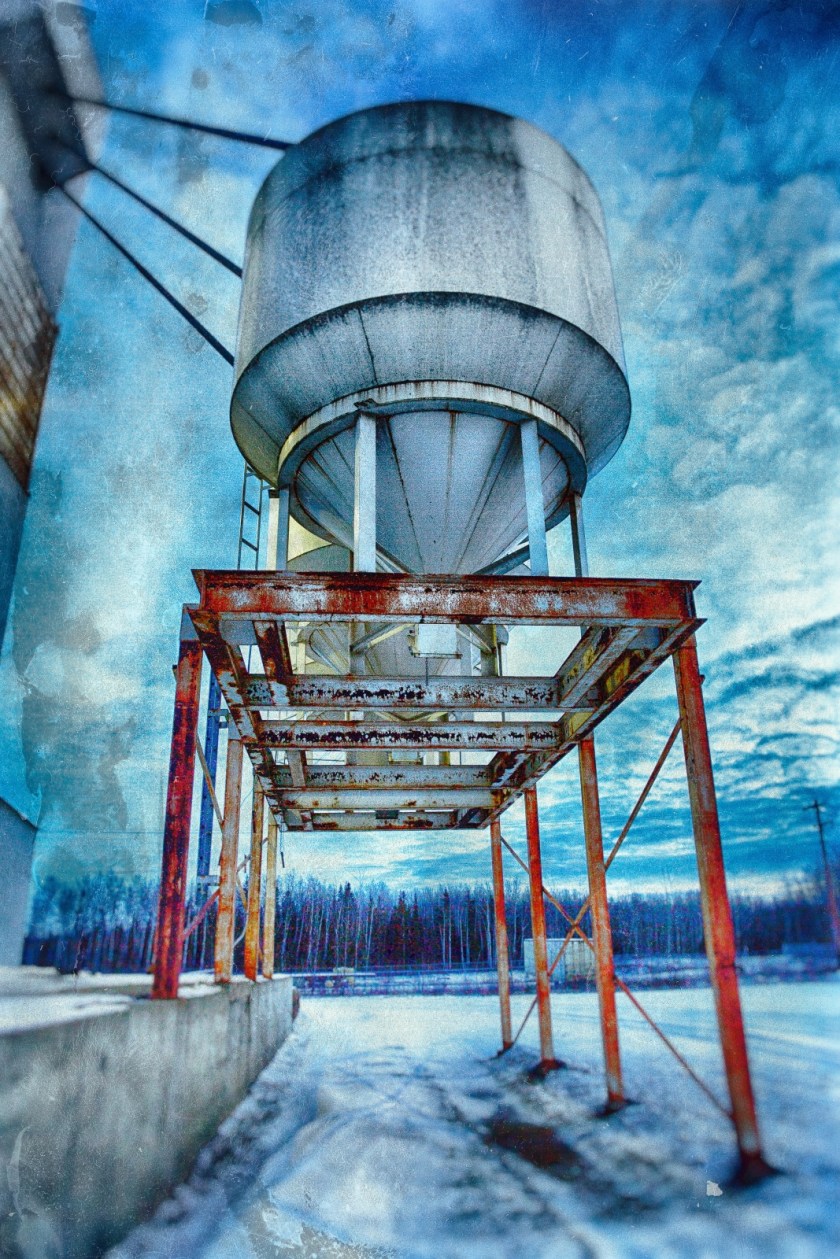 Elevator Silo - High Level, Alberta