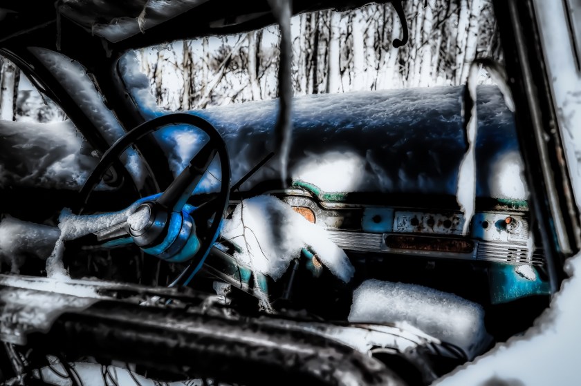 Plymouth Savoy - McNaught Homestead, Beaverlodge, Alberta 1