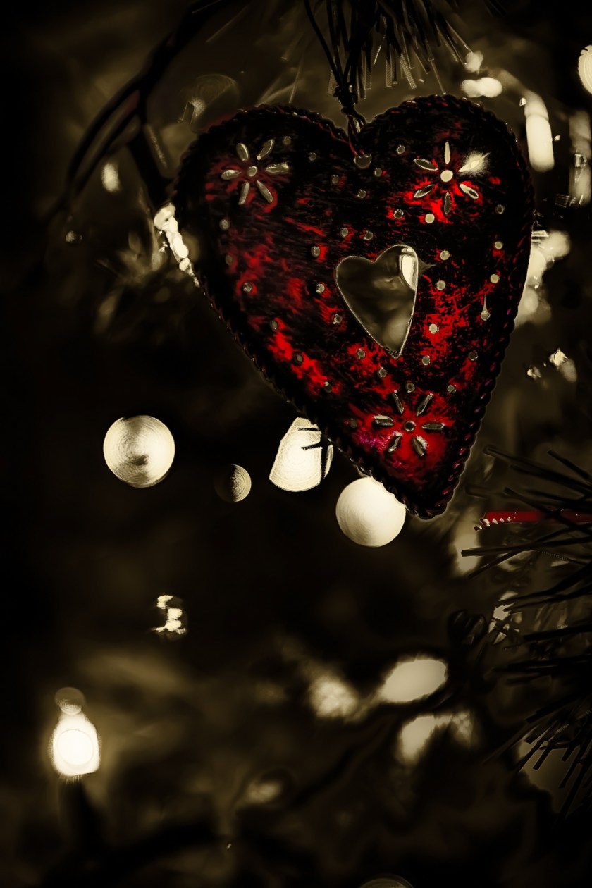 Christmas Heart - High Level, Alberta