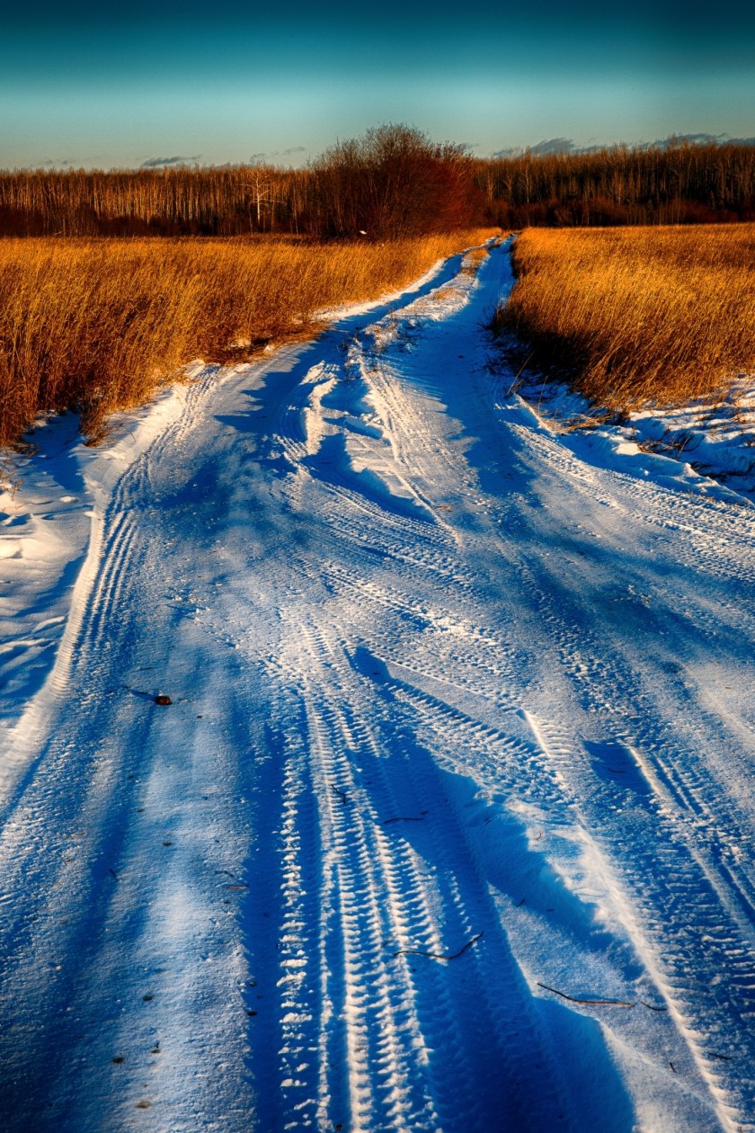 Sunny, Sunday Afternoon - High Level, Alberta