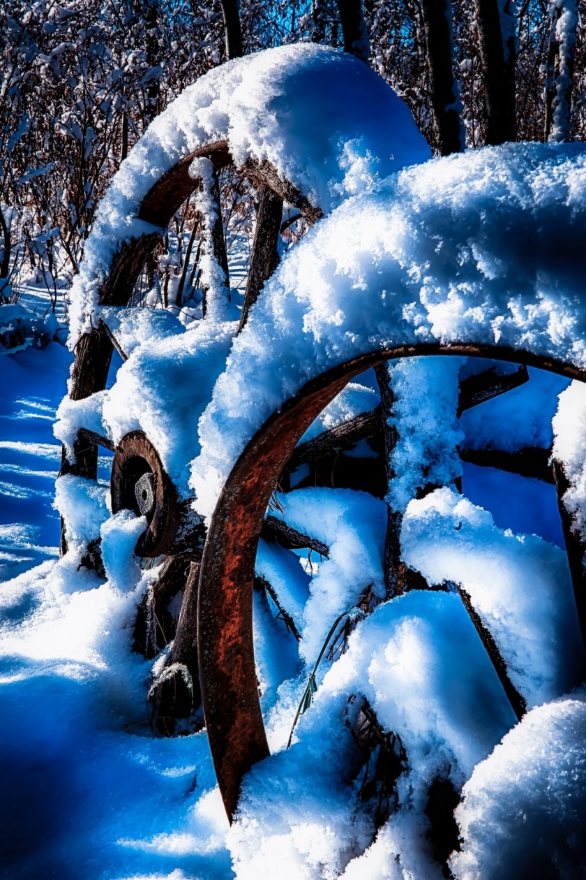 Wagon Wheels - Beaverlodge, Alberta