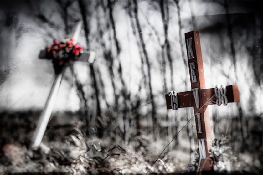 Crosses - Bezanson, Alberta