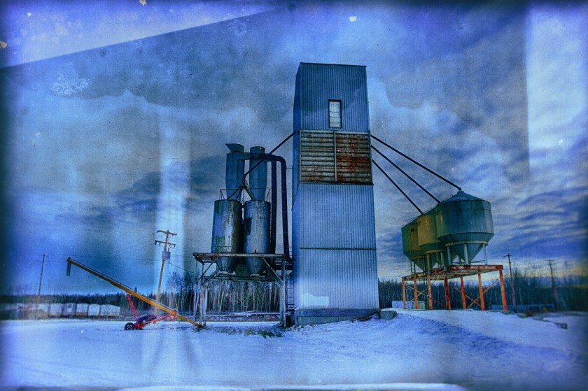 Grain Drying Operation - High Level, Alberta