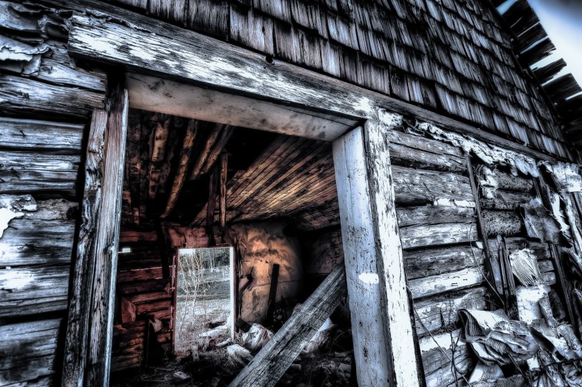 Storehouse - St Louis Catholic Mission - Buttertown, Alberta 1