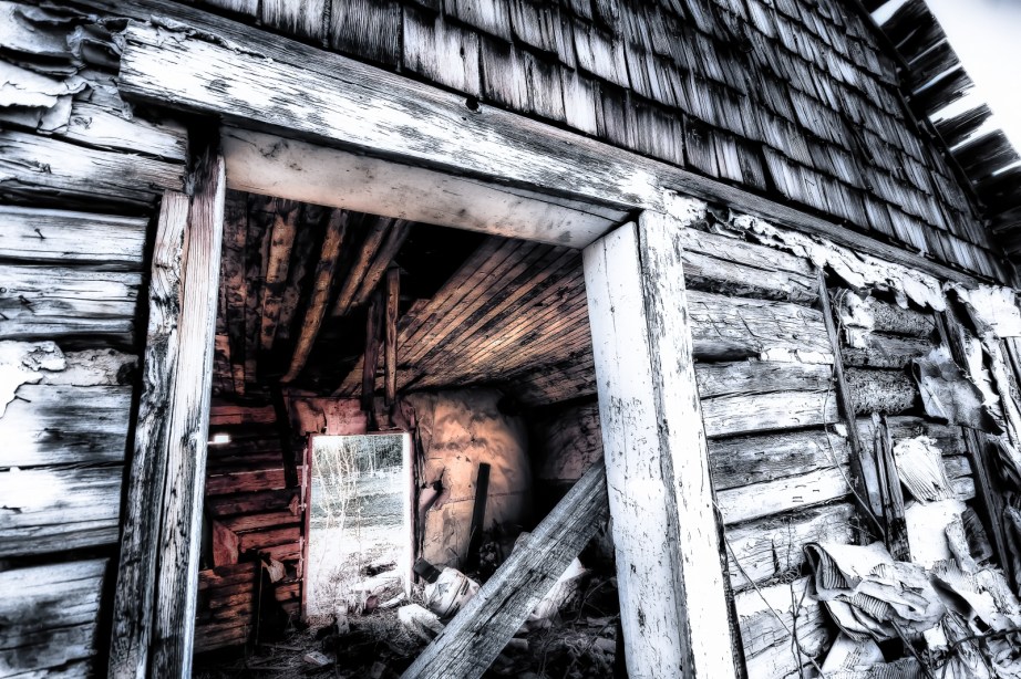 Storehouse - St Louis Catholic Mission - Buttertown, Alberta 2