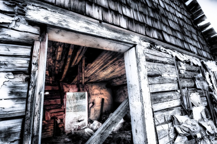 Storehouse - St Louis Catholic Mission - Buttertown, Alberta 2