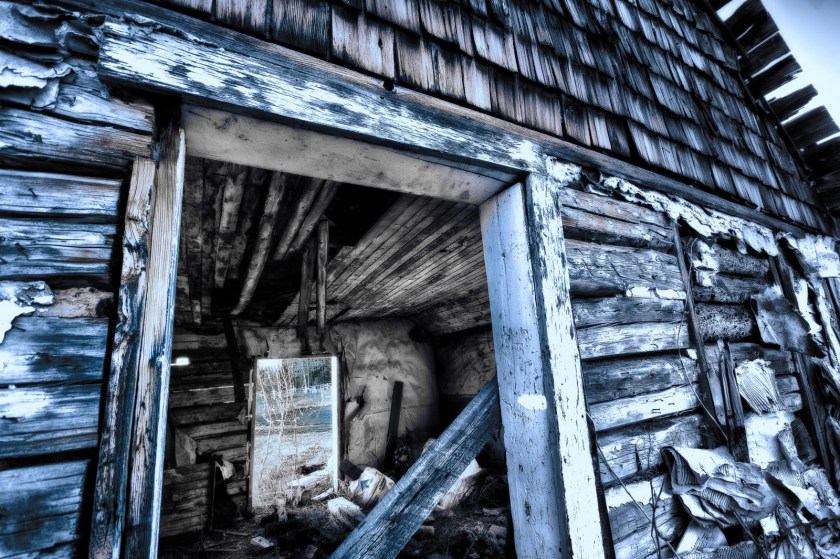 Storehouse - St Louis Catholic Mission - Buttertown, Alberta 3