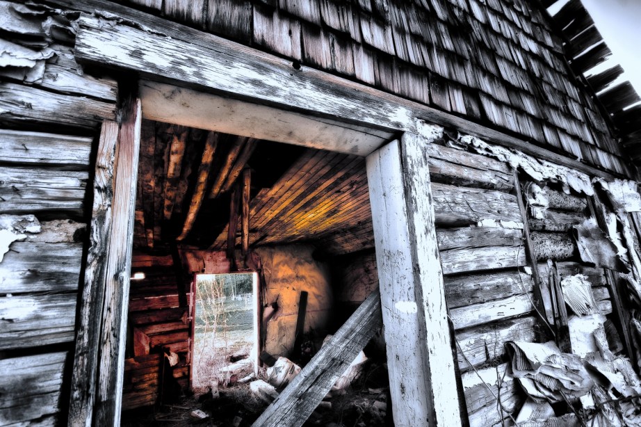 Storehouse - St Louis Catholic Mission - Buttertown, Alberta 4