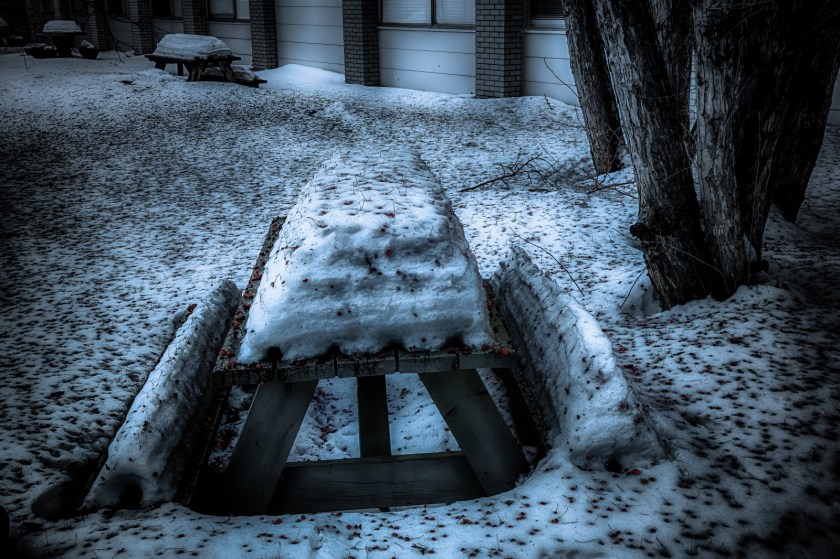 Courtyard Melt - High Level, Alberta 1