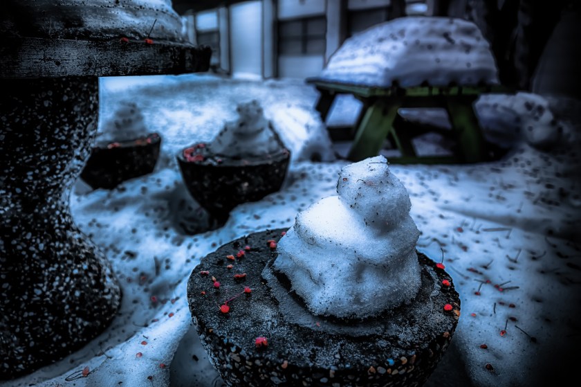 Courtyard Melt - High Level, Alberta 2