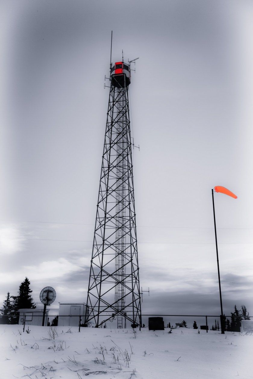 Fire Tower, Watt Mountain - High Level, Alberta 1