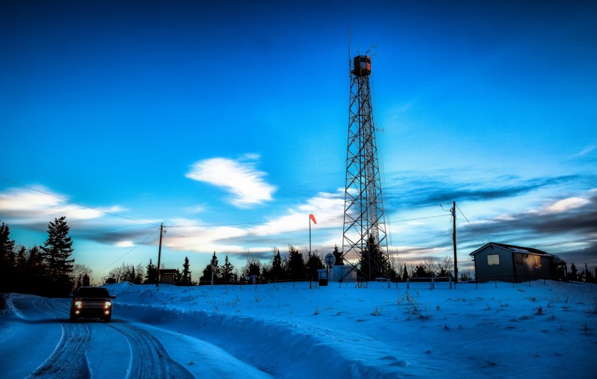 Fire Tower, Watt Mountain - High Level, Alberta 3