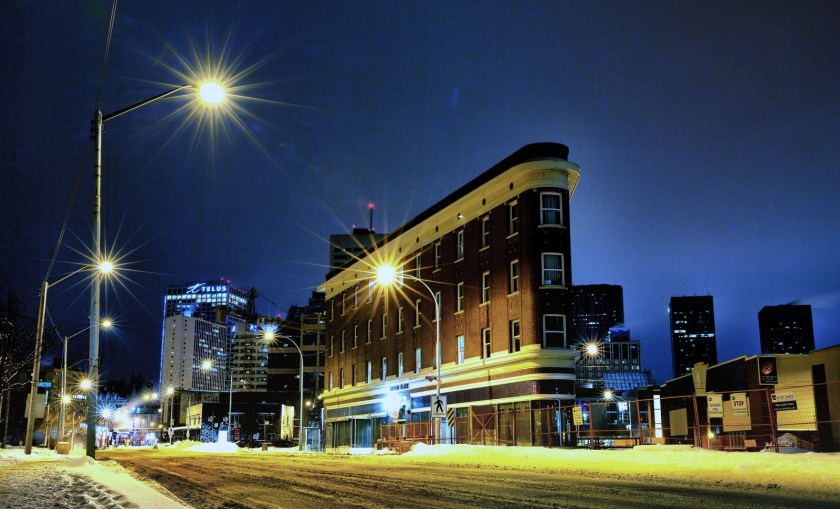 Jasper Avenue Apartment - Edmonton, Alberta 1