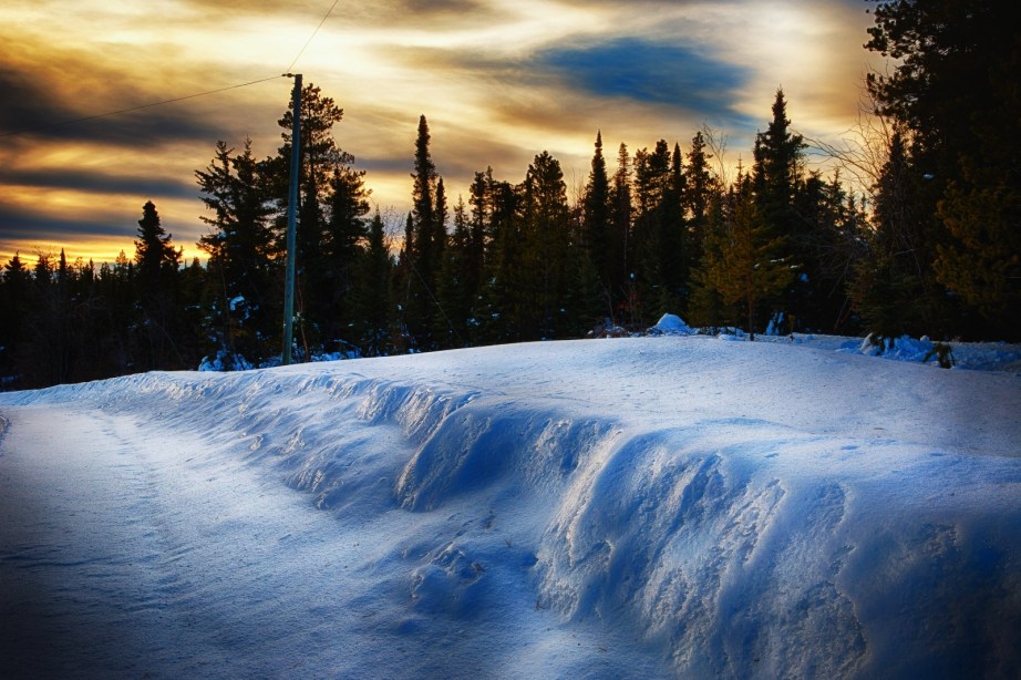 Watt Mountain - High Level, Alberta 1