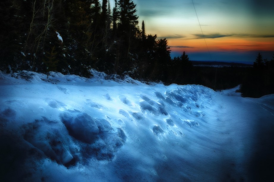 Watt Mountain Ice - High Level, Alberta 2