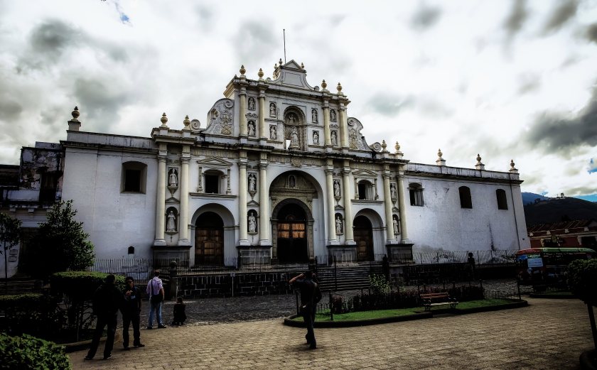 Antigua Cathedral - 1