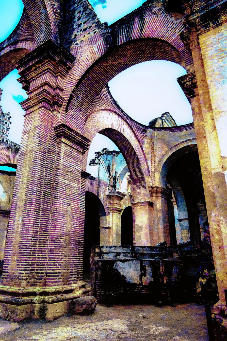 Antigua Cathedral - 3