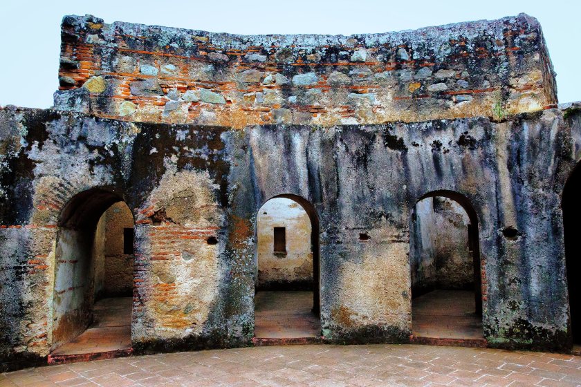 Convent Architecture - Antigua 2