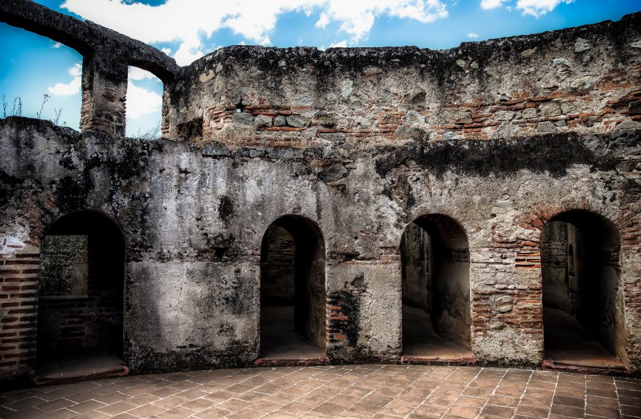 Convent Architecture - Antigua