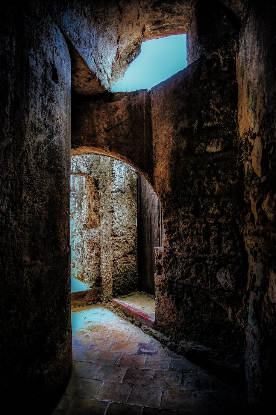 Convent Corridors - Antigua