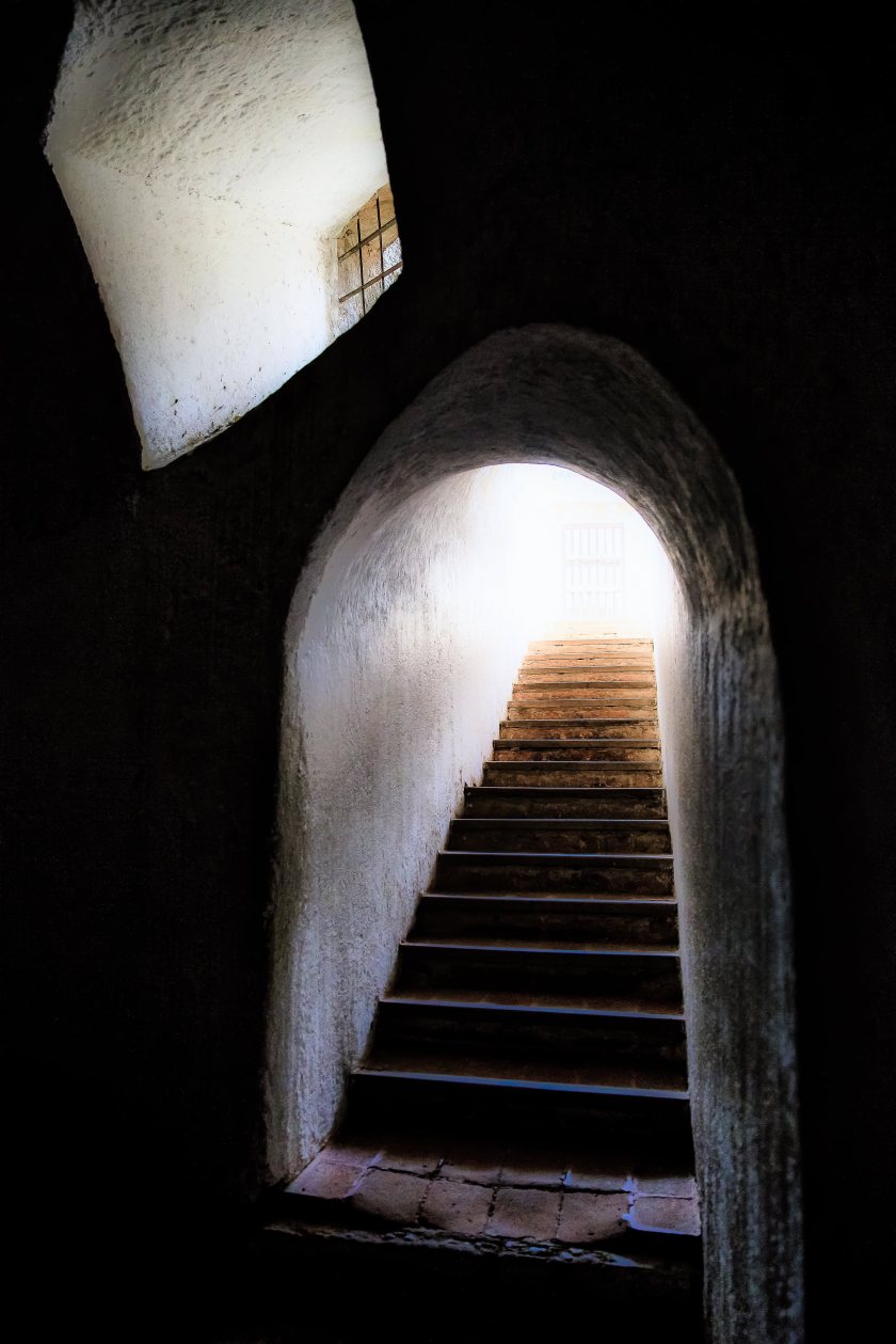 Echo Chamber Entrance - Antigua Convent