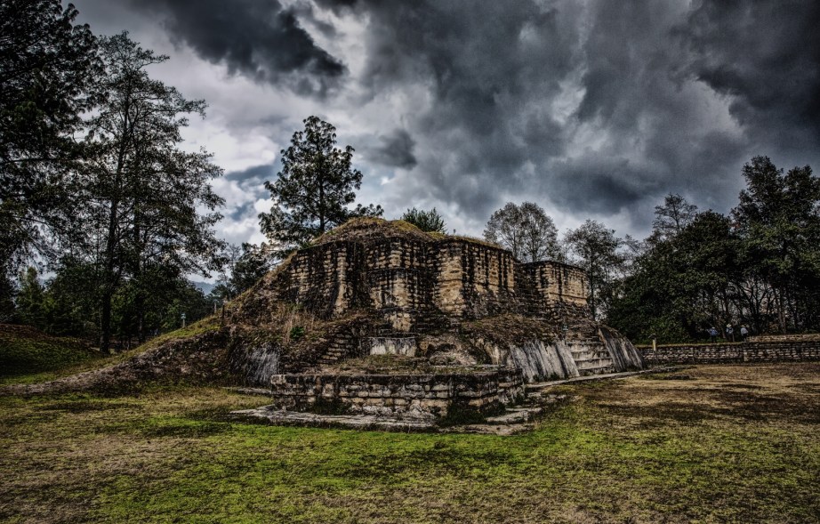 Iximche, Guatemala 13