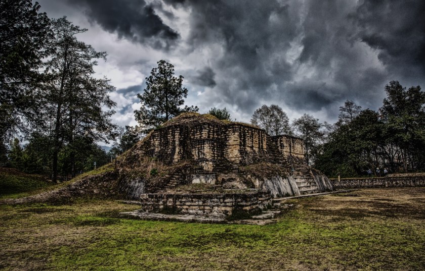 Iximche, Guatemala 13