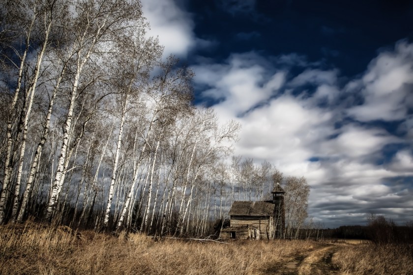St Louis Mission - Buttertown, Alberta 1
