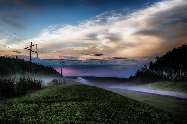 Highway Mists - Twin Lakes, Alberta 2