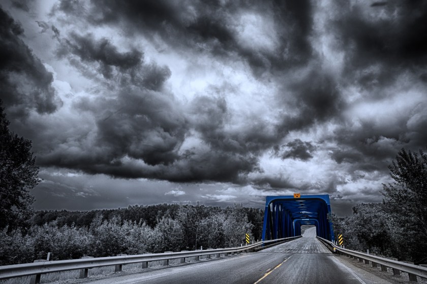 Wabasca River Bridge - Tallcree, Alberta 2
