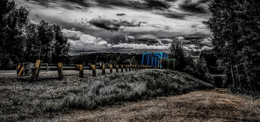 Wabasca River Bridge - Tallcree, Alberta 5