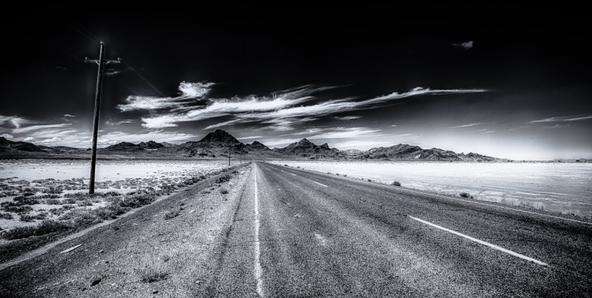 Bonneville Salt Flats, Utah
