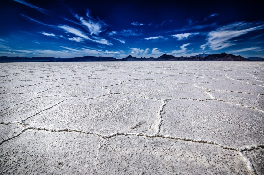Salt Flats - Salduro, Utah 1
