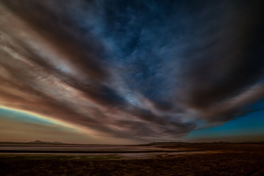 Utah Skies - Knolls, Utah 1
