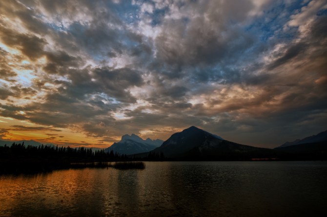 Vermillion Lakes, Banff, Alberta 1