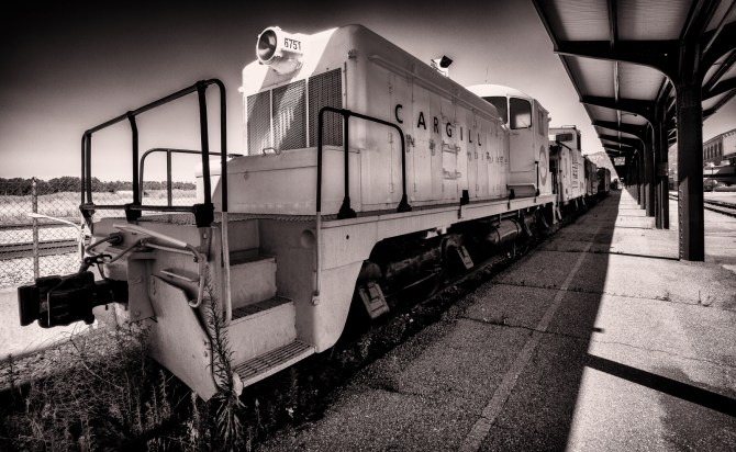 Cargill Engine - Ogden, Utah