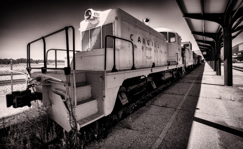 Cargill Engine - Ogden, Utah