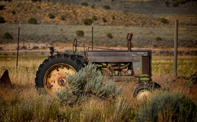 John Deere 620 2 - Utah