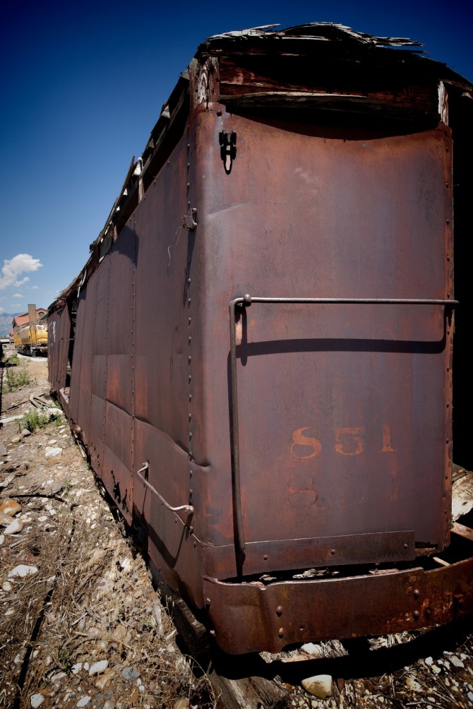 Rail Car - Ogden Utah