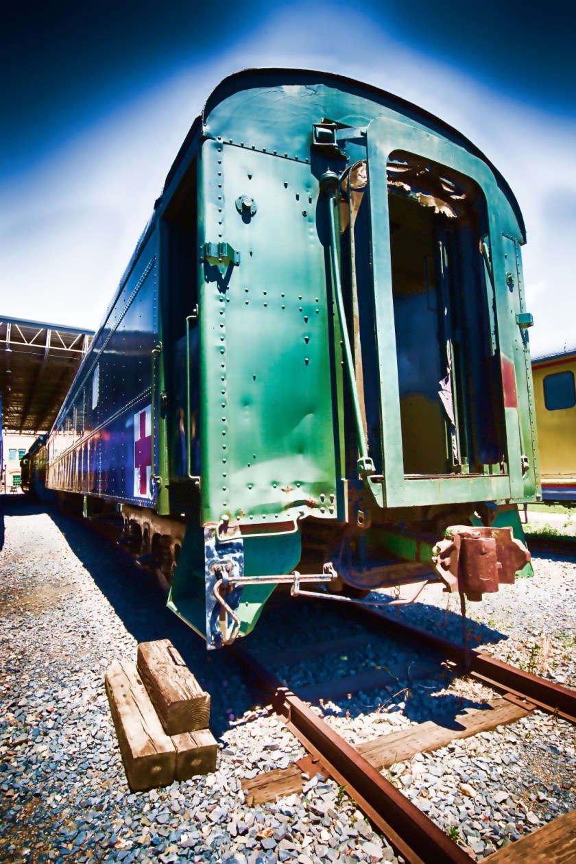 Red Cross Hospital Car - Ogden, Utah