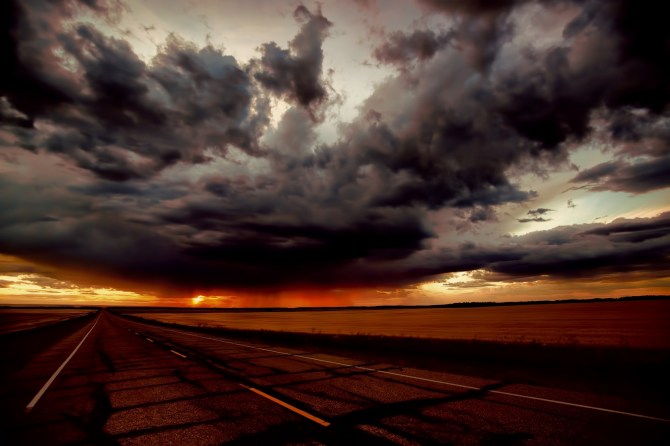 Russet Rain - Valleyview, Alberta 1