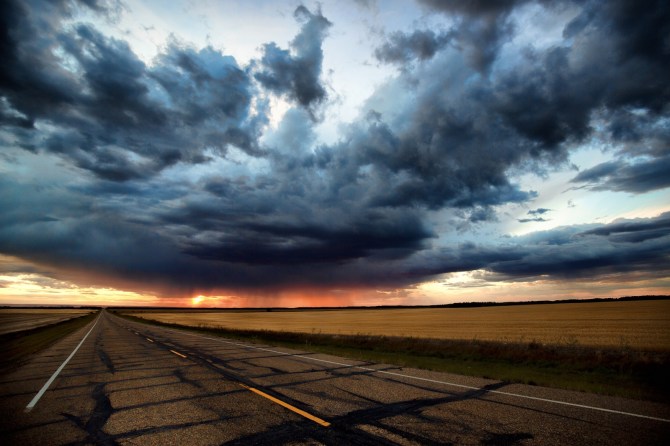Russet Rain - Valleyview, Alberta 2