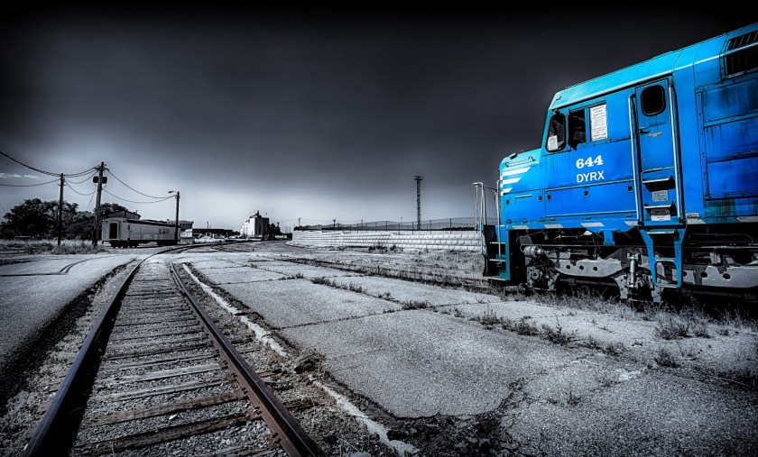 Train Engine - Ogden, Utah