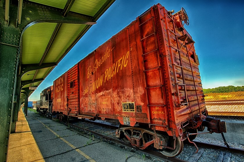 Union Pacific Box Car - Ogden, Utah
