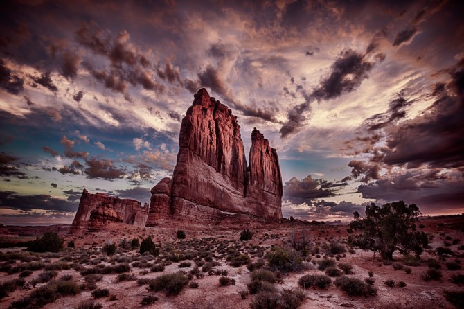 Arches Nat'l Park - Moab, Utah 1