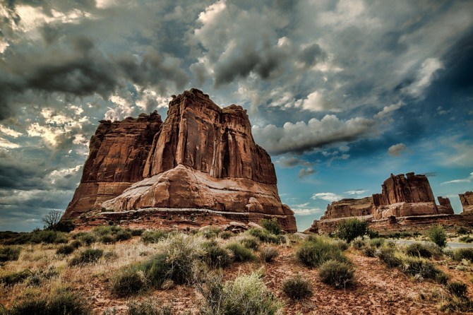 Arches Nat'l Park - Moab, Utah 4