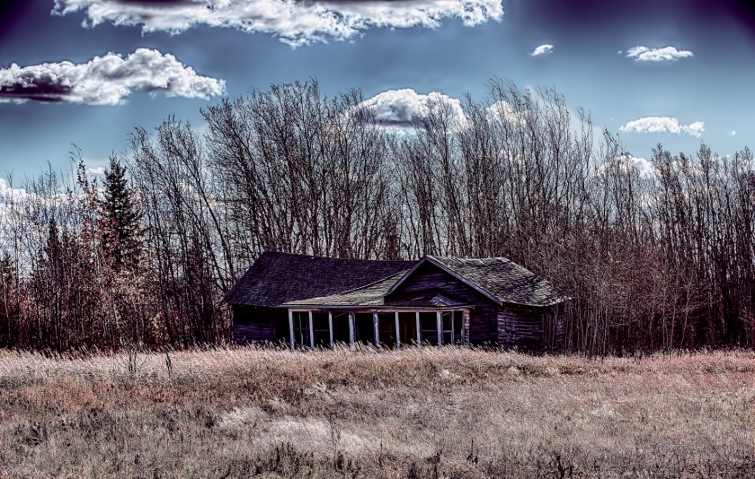 Autumn's Desaturation - Rycroft, Alberta 2