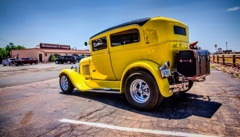 1931 Ford Sedan  - Grand Canyon, Arizona 1