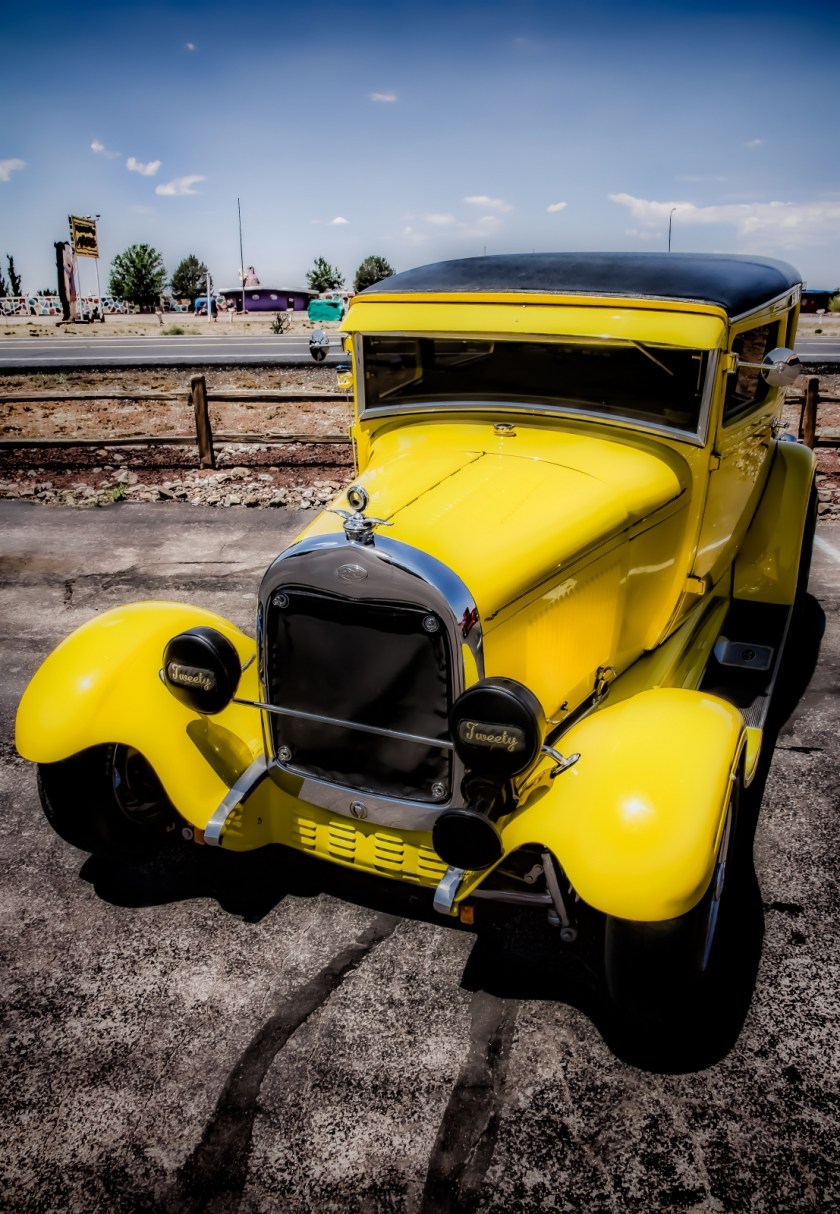 1931 Ford Sedan  - Grand Canyon, Arizona 2