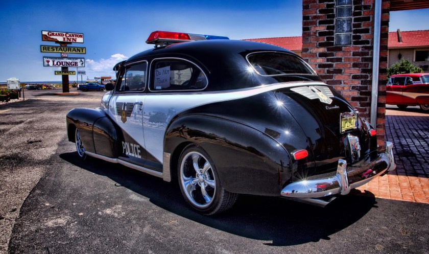 1949 Chevrolet Fleetline - Grand Canyon, Arizona 2